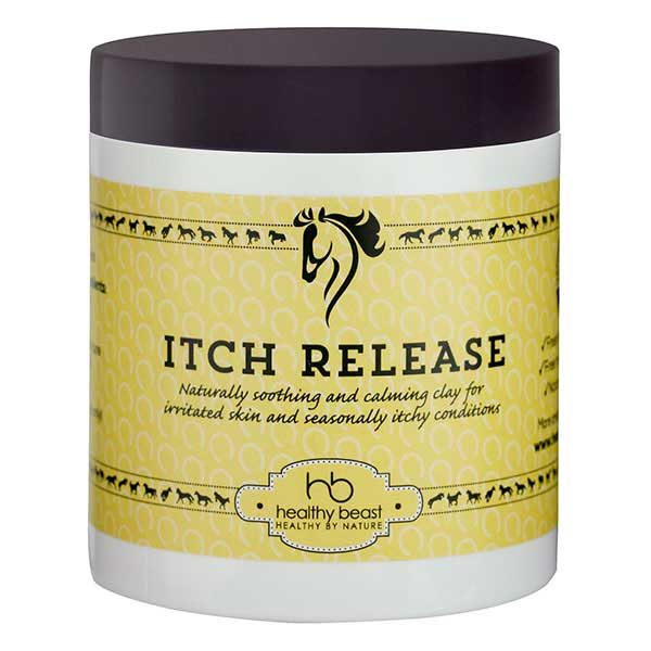 itch release clay for itchy skin and coats